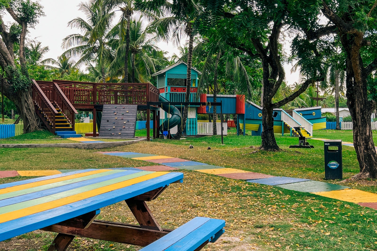 SanKids club at Coconut Bay Beach Resort Spa St. Lucia