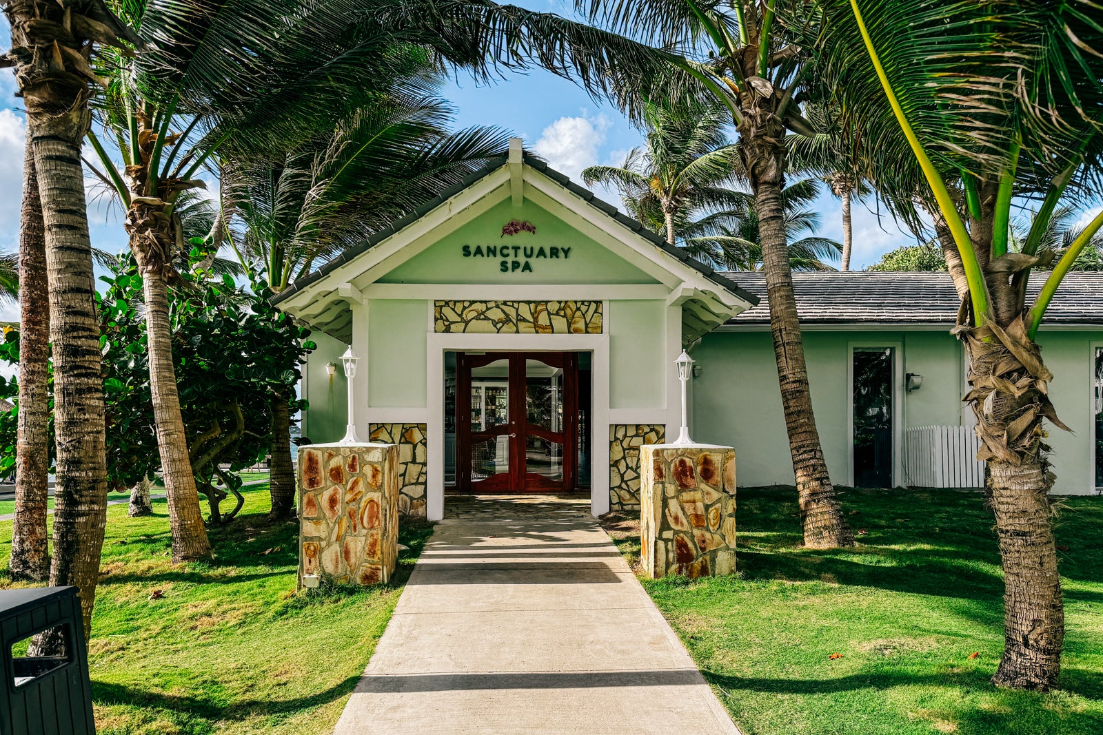 Sanctuary Spa at Coconut Bay Beach Resort Spa St. Lucia