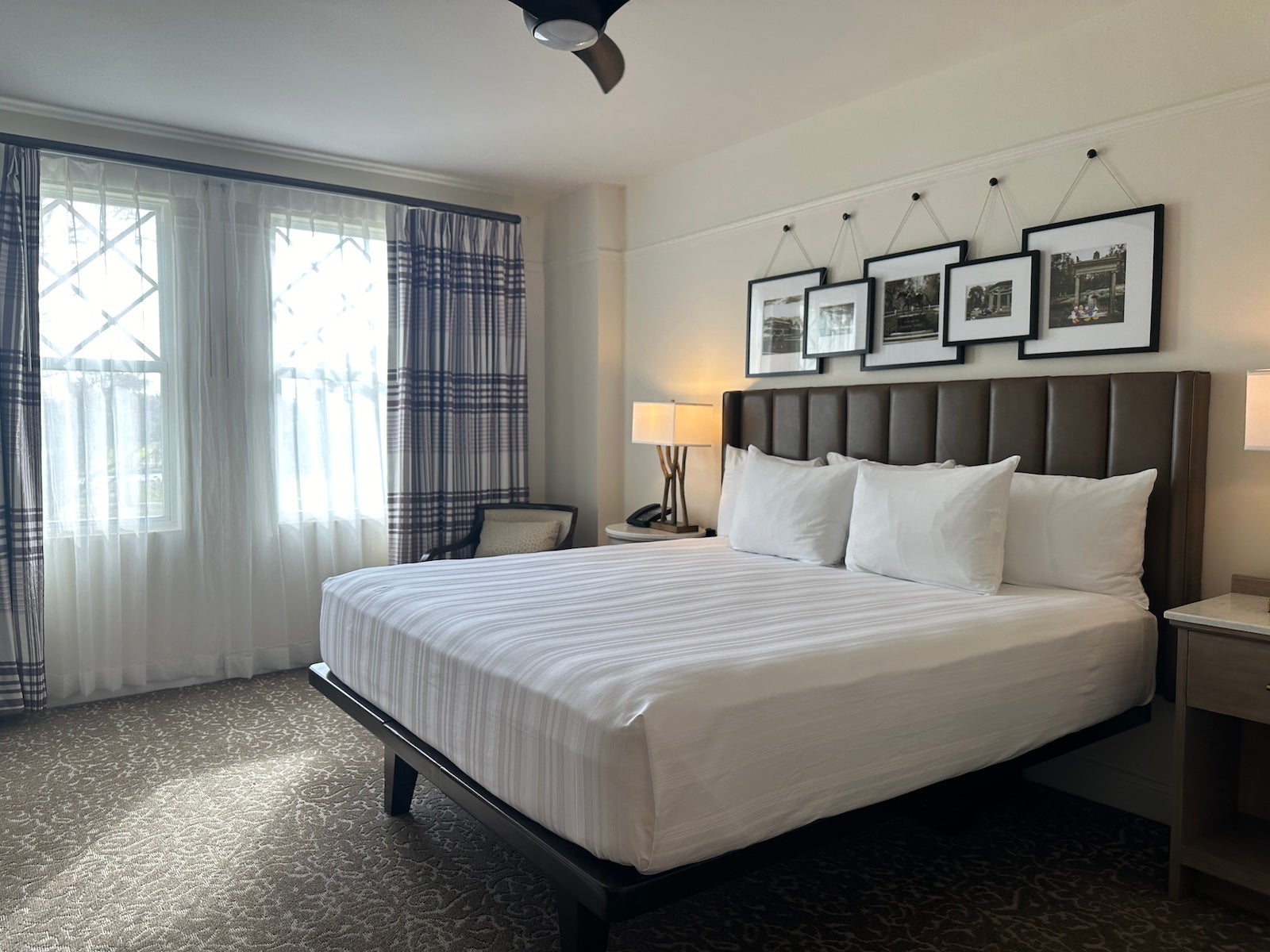 Hotel bed