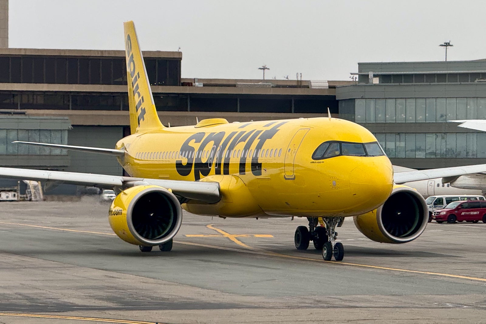 Spirit Airbus A320neo Newark