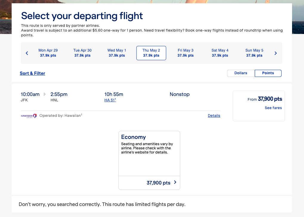 jetblue booking page