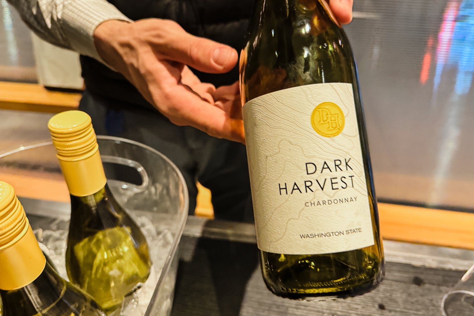 dark harvest wine