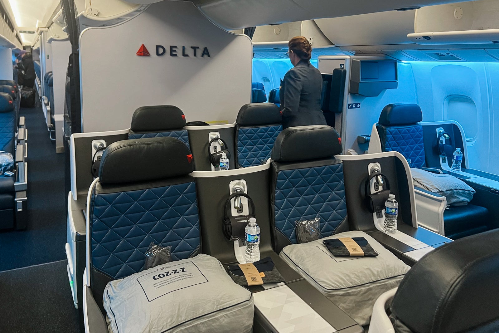 Delta interior