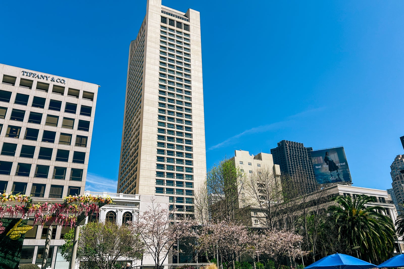 Grand Hyatt in San Francisco.