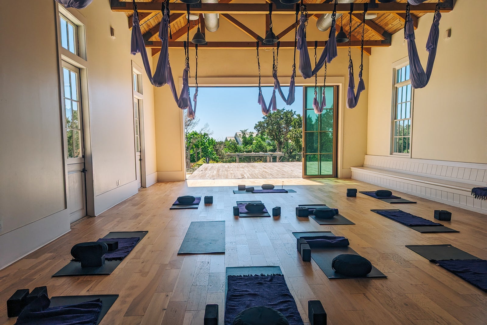 Miraval Austin yoga