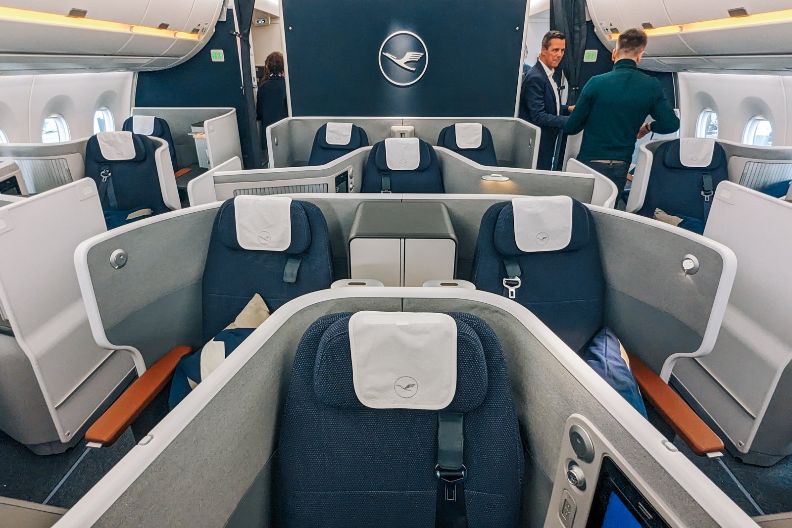 Lufthansa premium cabin