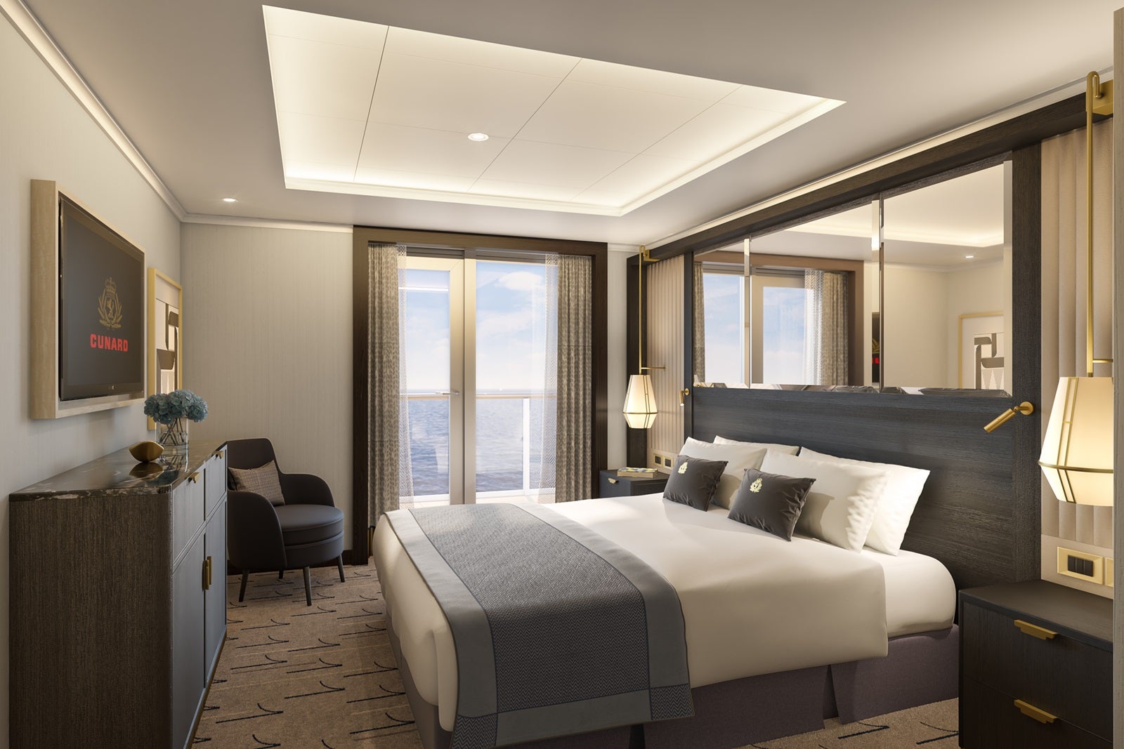 Unveiling Cunard Line's Luxurious Cabin Classes and Suites