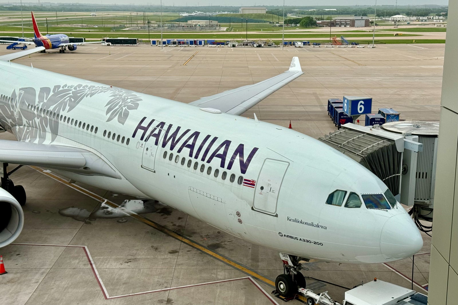 Hawaiian Airlines Airbus A330 Austin