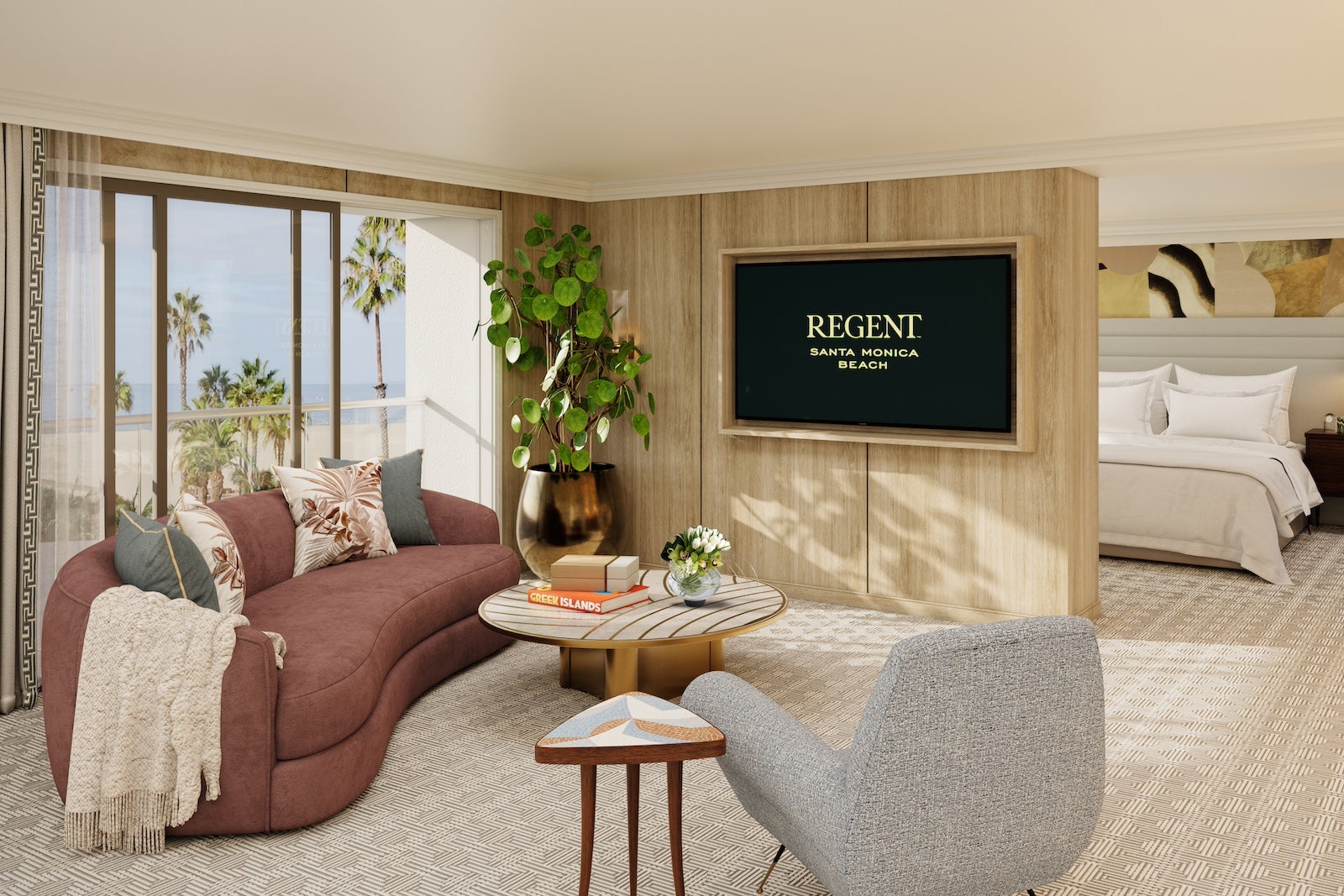 regent santa monica room