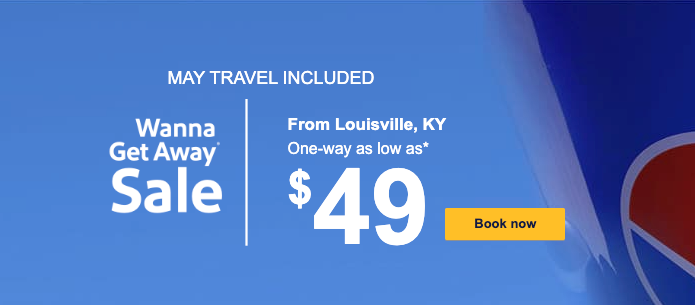 Southwest prices