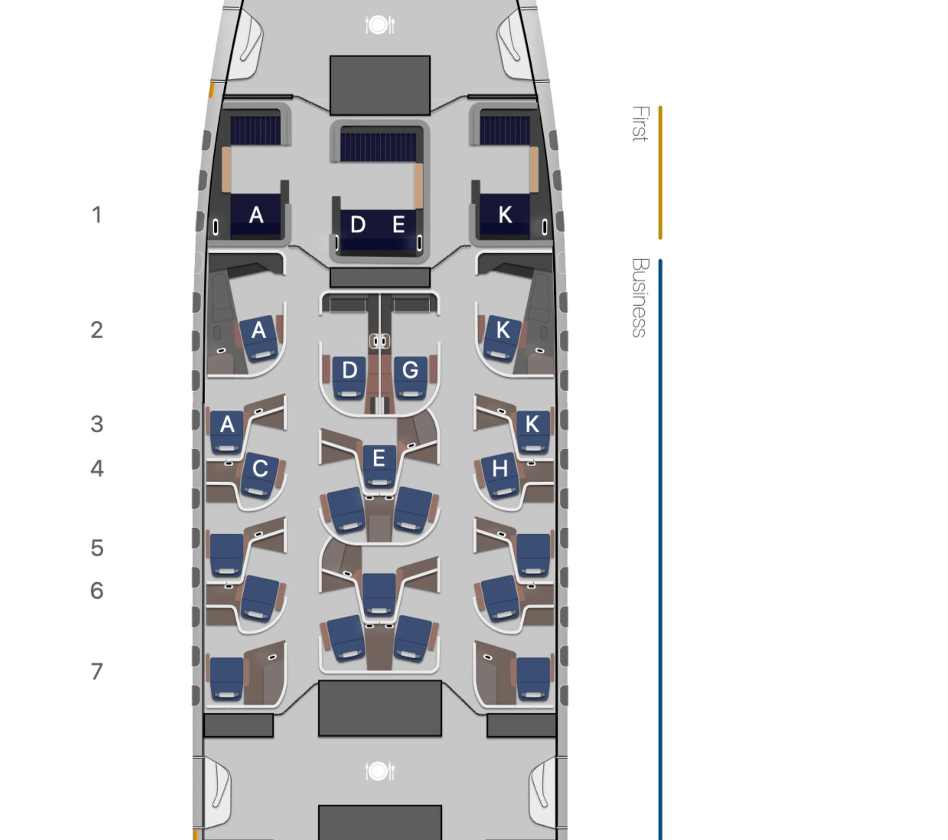 Decoding Aircraft Seat Maps: Choose Your Best Seat Wisely