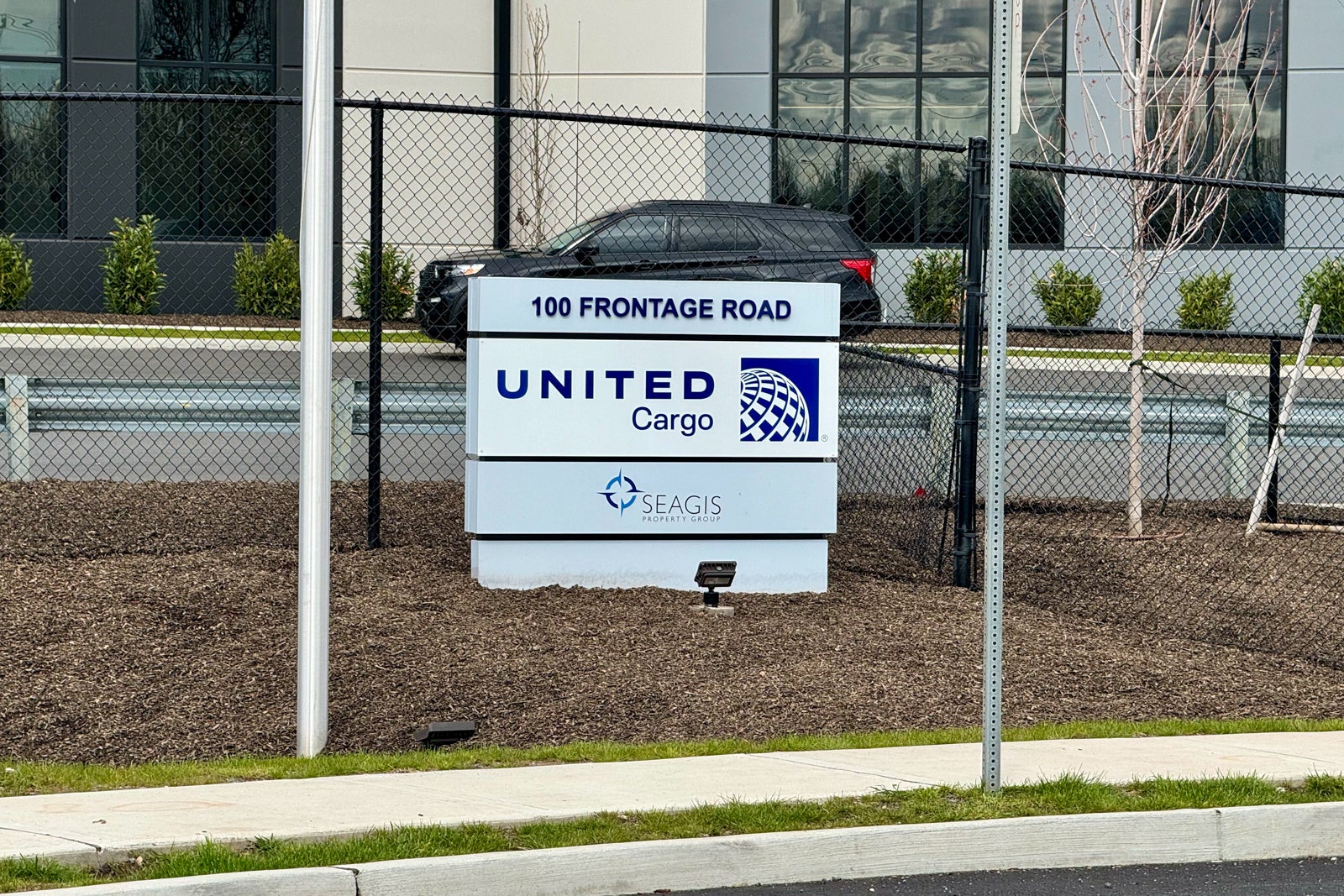 united cargo center entrance