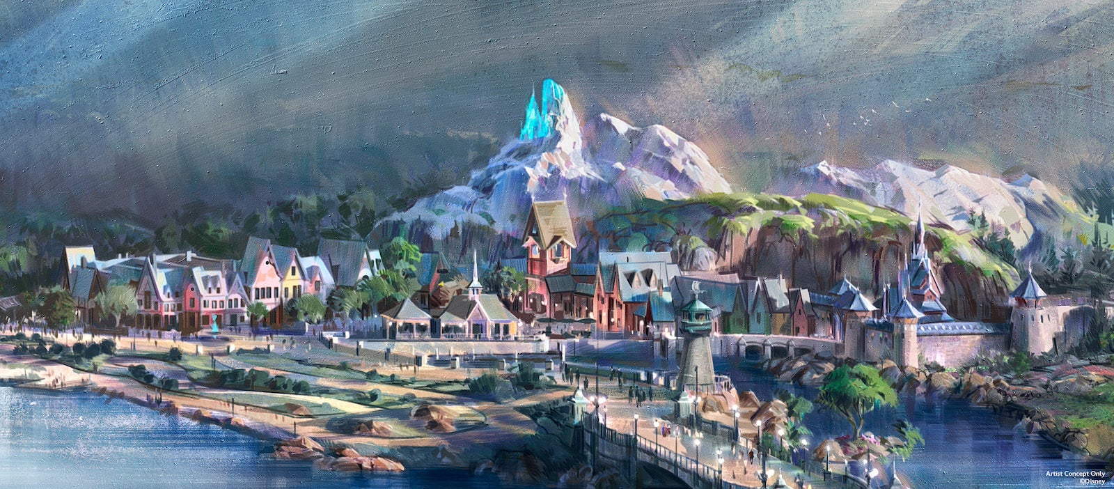 World of Frozen at Disney Adventure World