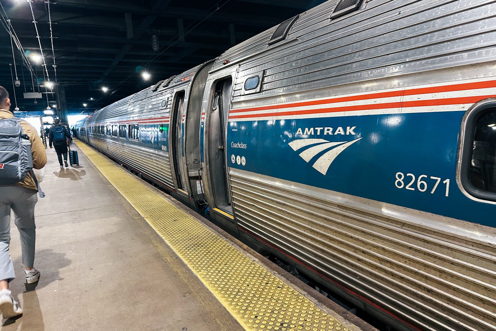 Amtrak Tickets Now Searchable on Google Platforms