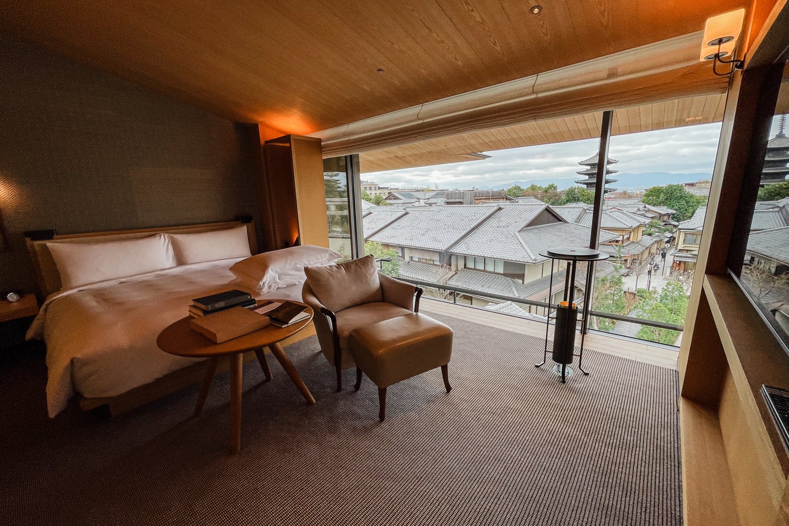 Ninenzaka House bedroom - Park Hyatt Kyoto