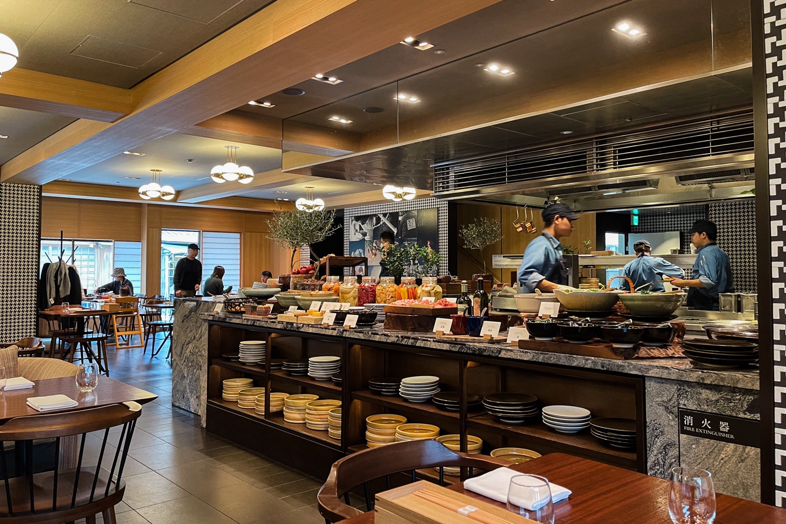 Kyoto Bistro breakfast buffet at Park Hyatt Kyoto
