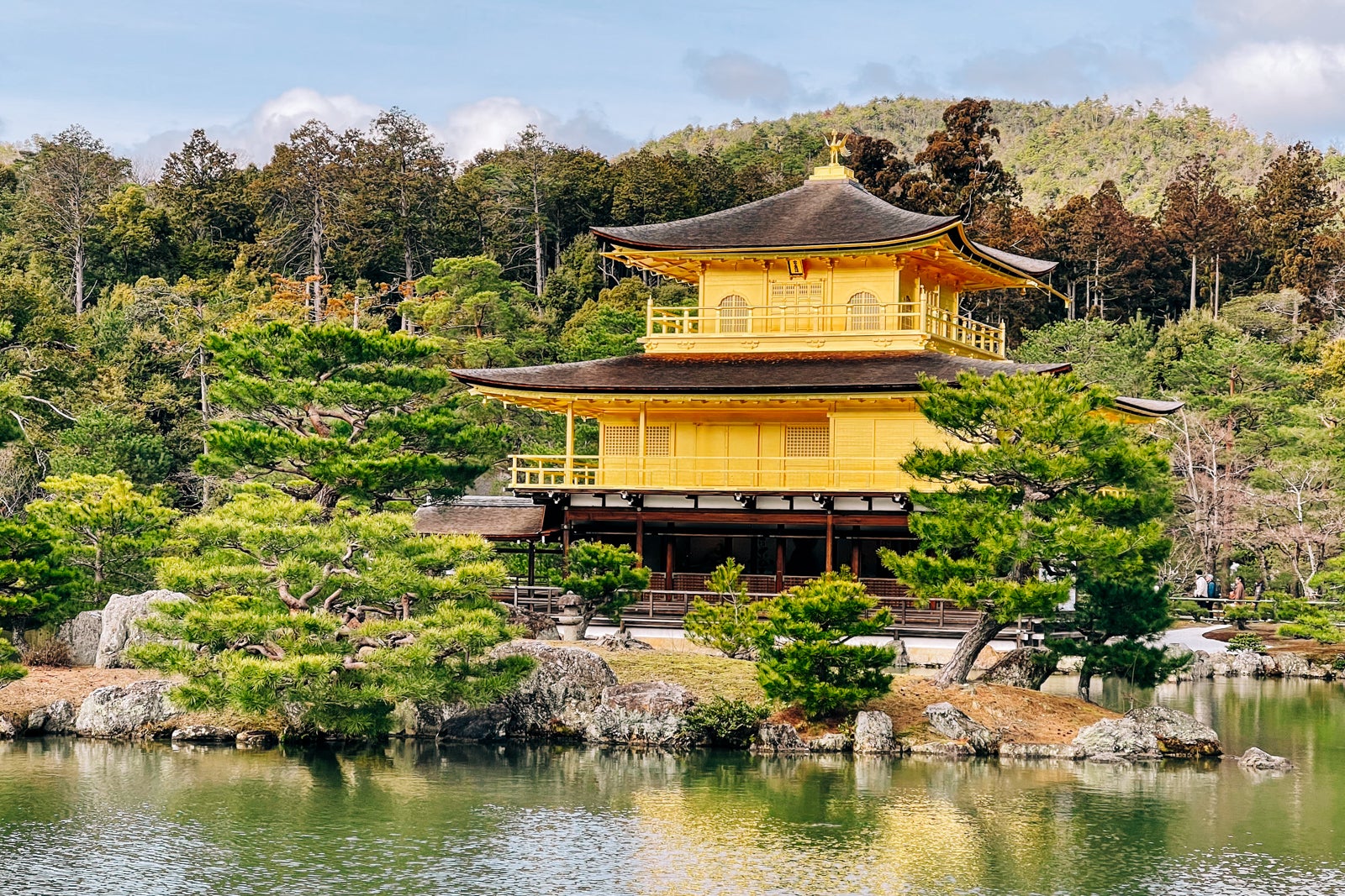 Kinkaku-ji Golden Pavilion Kyoto