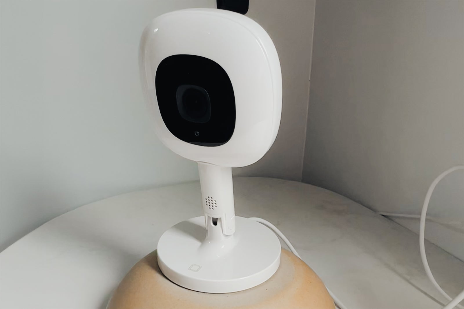 The Nanit Pro Smart Baby Monitor & Flex Stand 