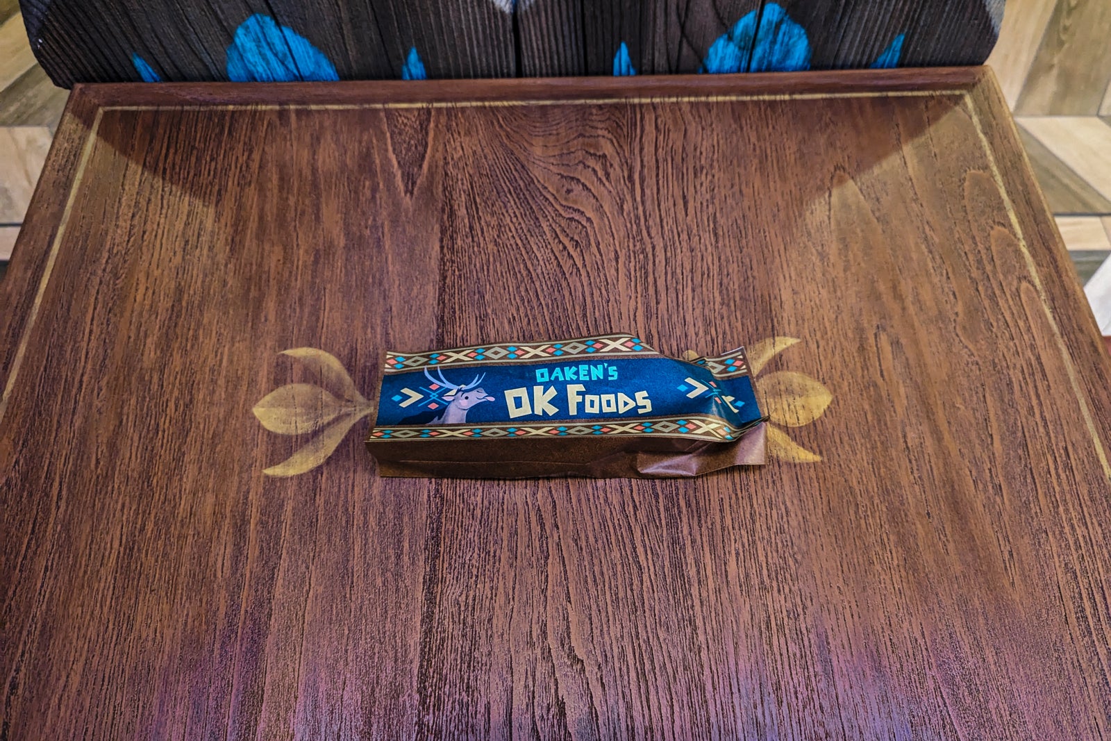 Oaken's OK Foods counter