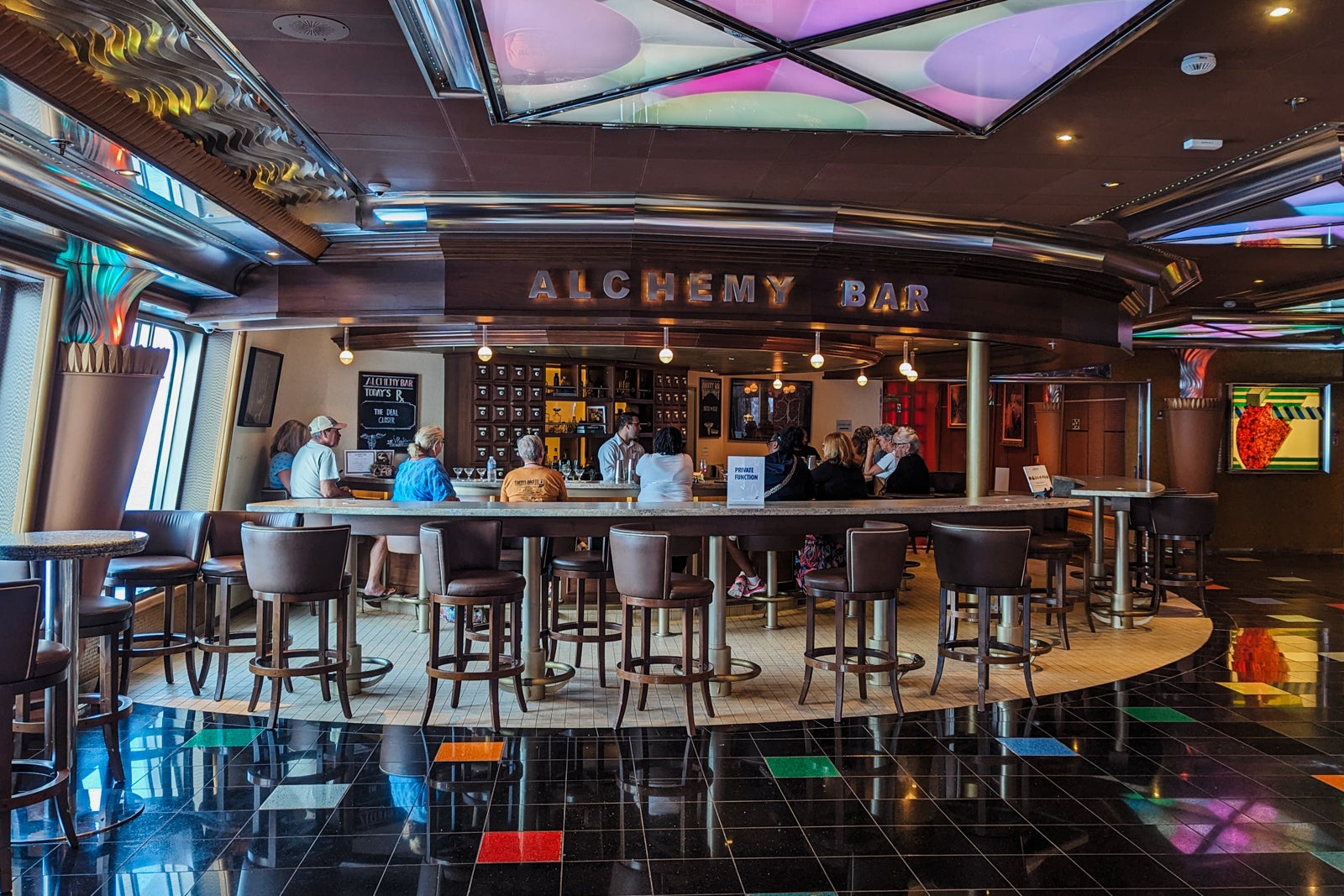 Carnival Glory Alchemy Bar