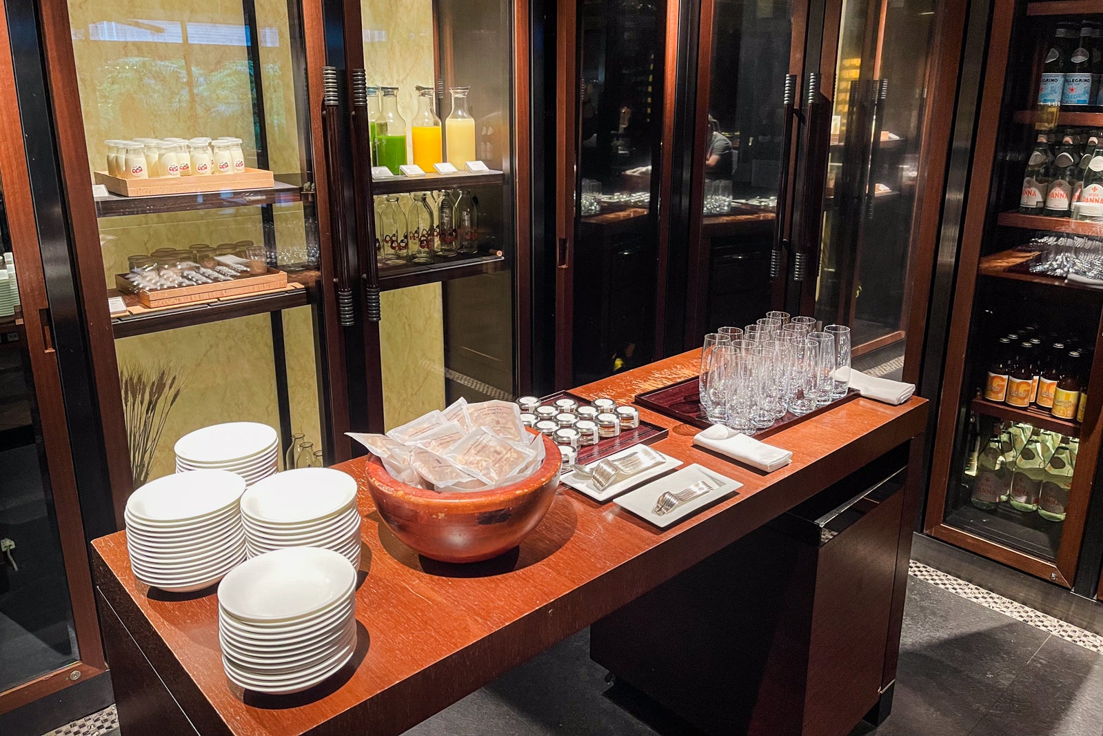 breakfast at The Ritz-Carlton, Kyoto