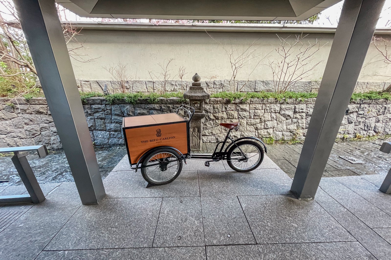 Ritz-Carlton, Kyoto bike