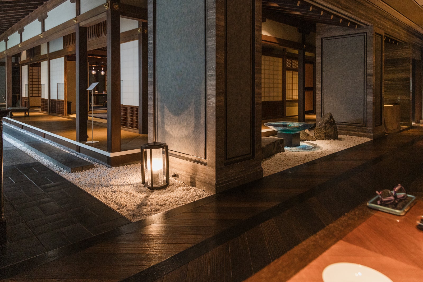 La Locanda dining room at The Ritz-Carlton, Kyoto