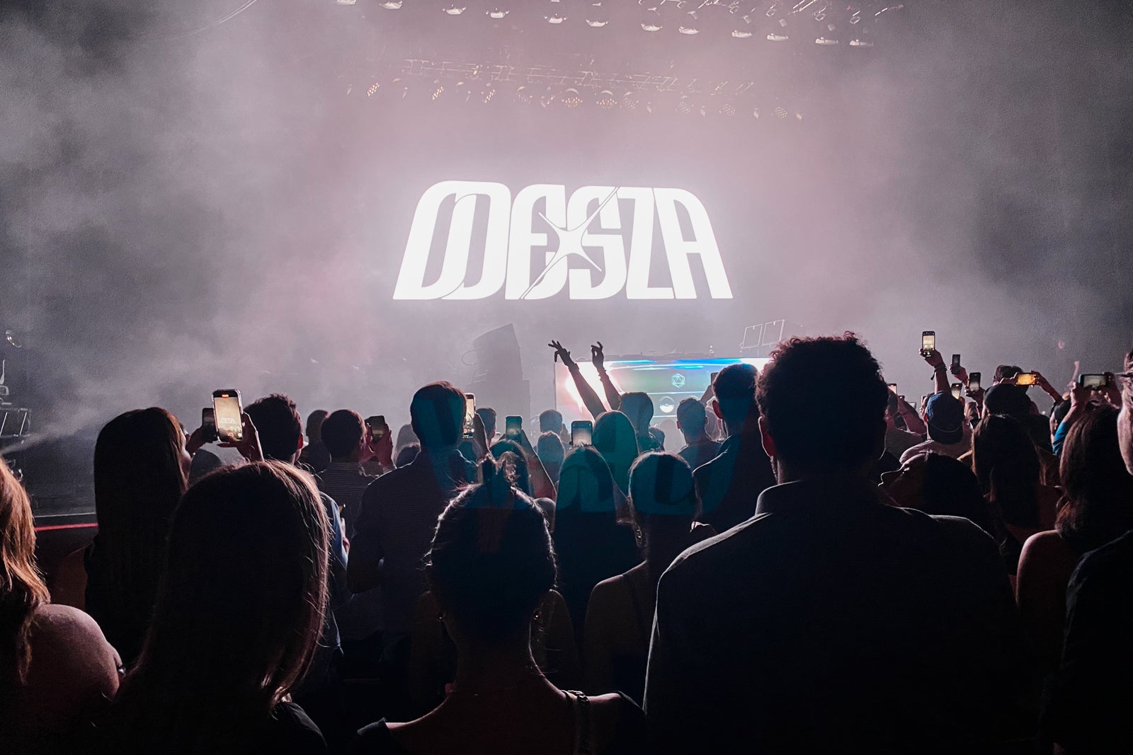The Odesza concert at the Chicago Theater