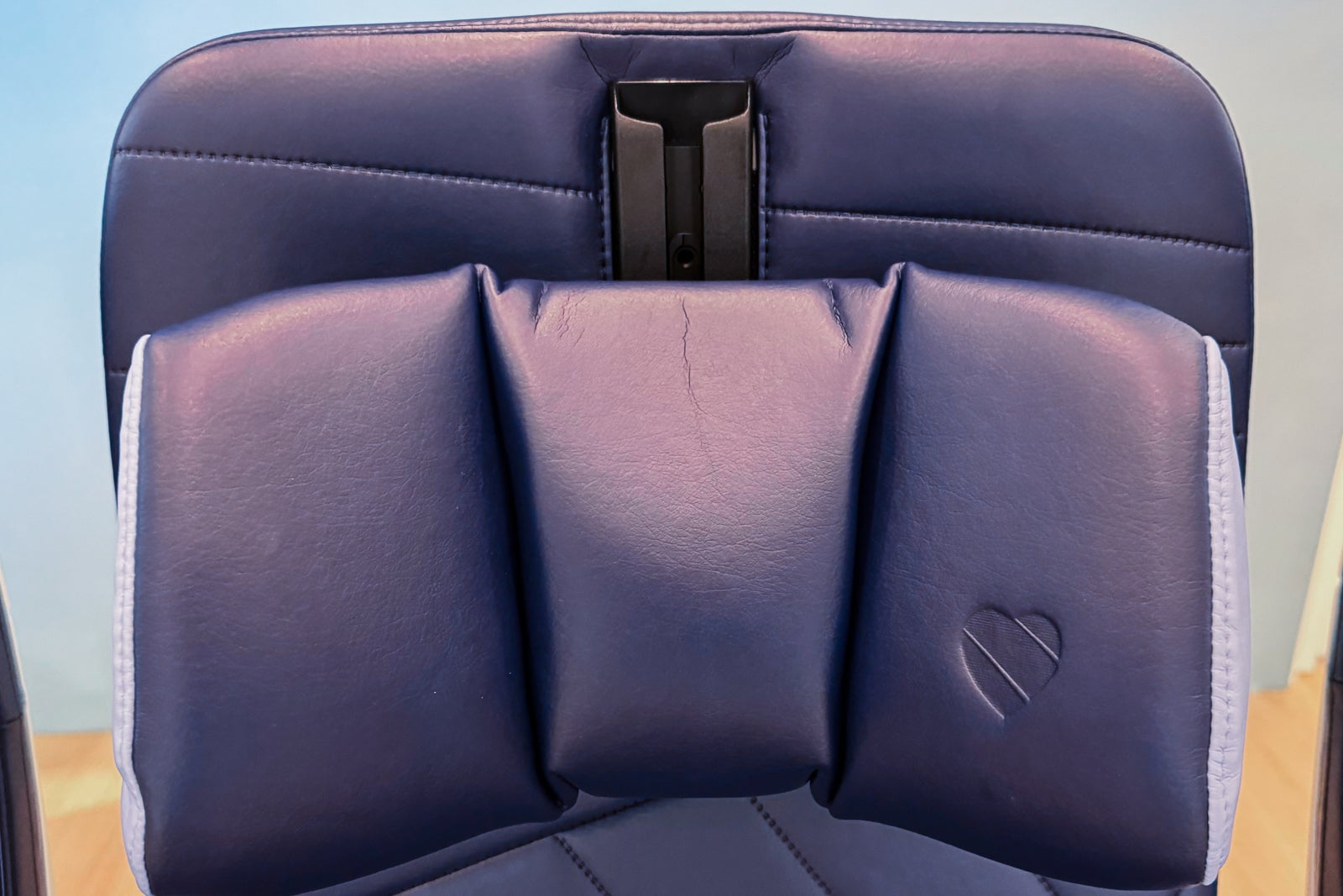 Close-up of a Southwest seat