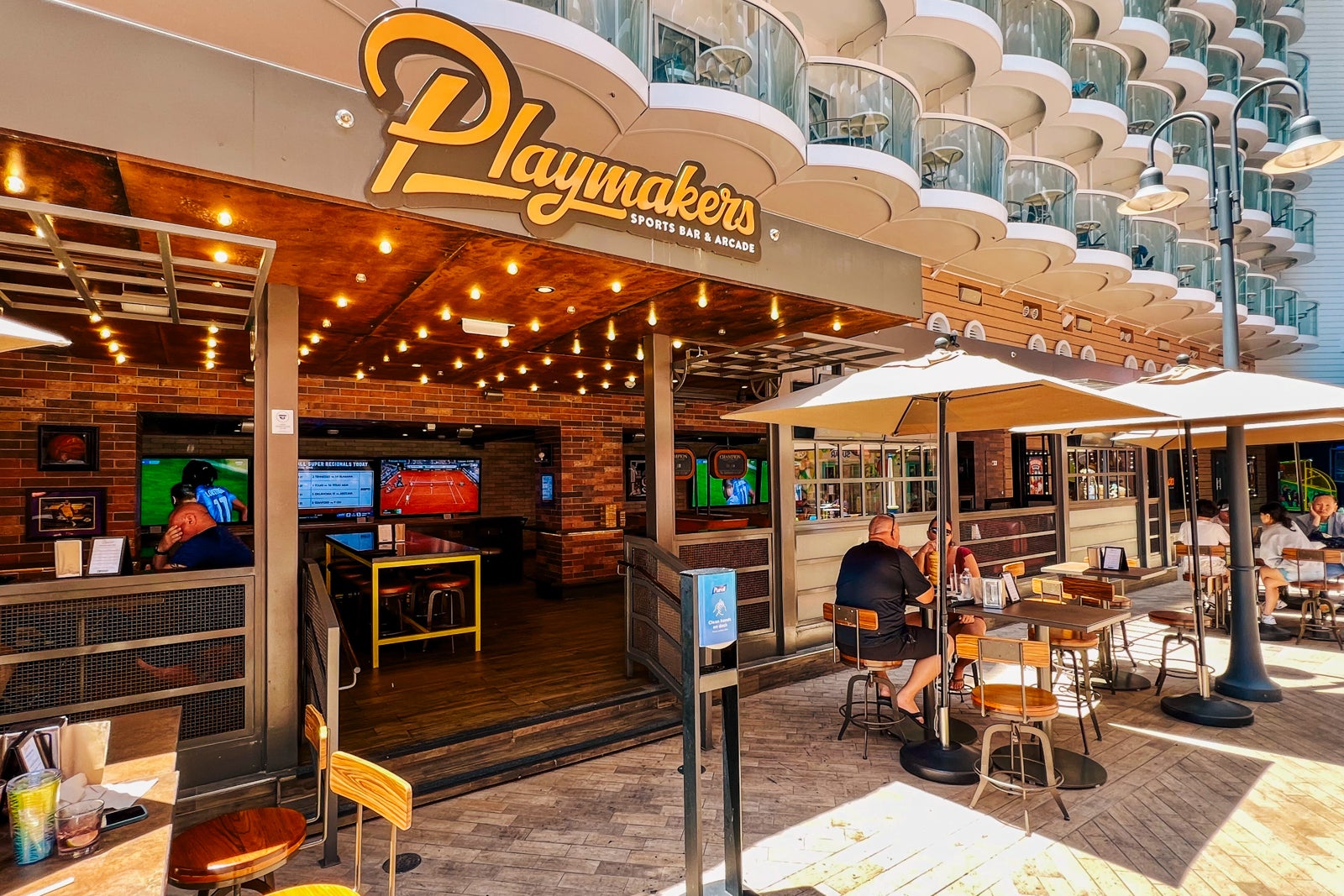 The Playmakers Bar and Arcade