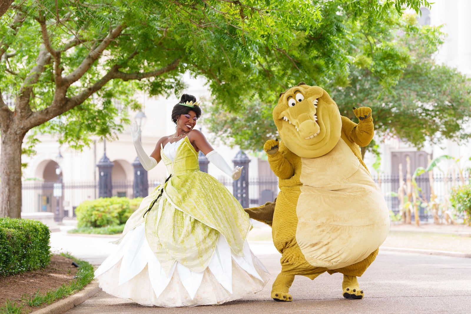 Tiana and Louis