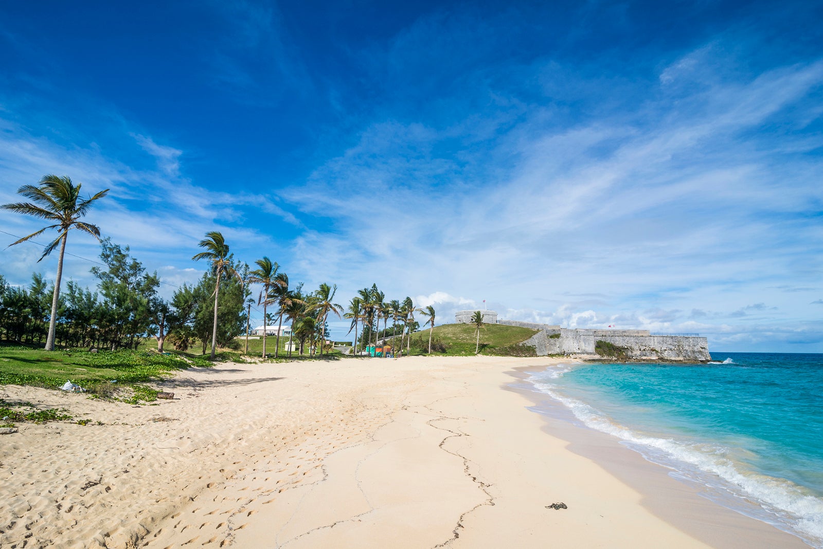 Beach in Bermuda