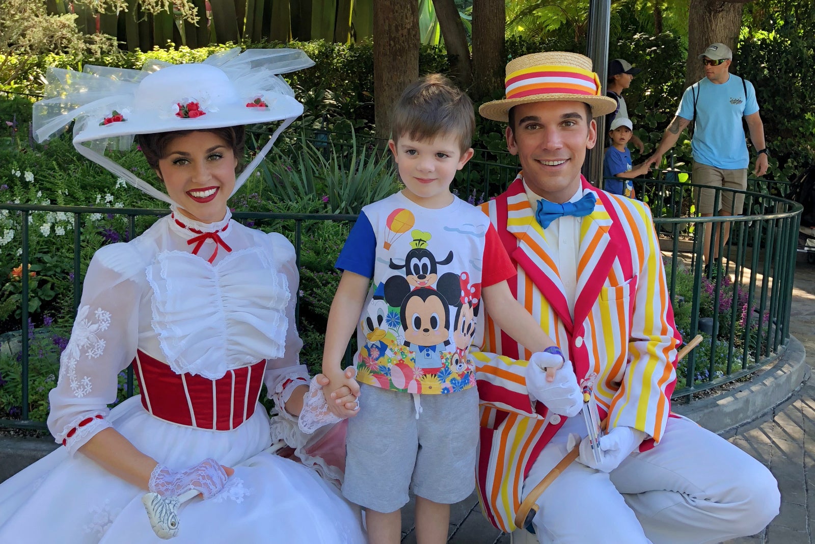 Disneyland Mary Poppins Meet and greet