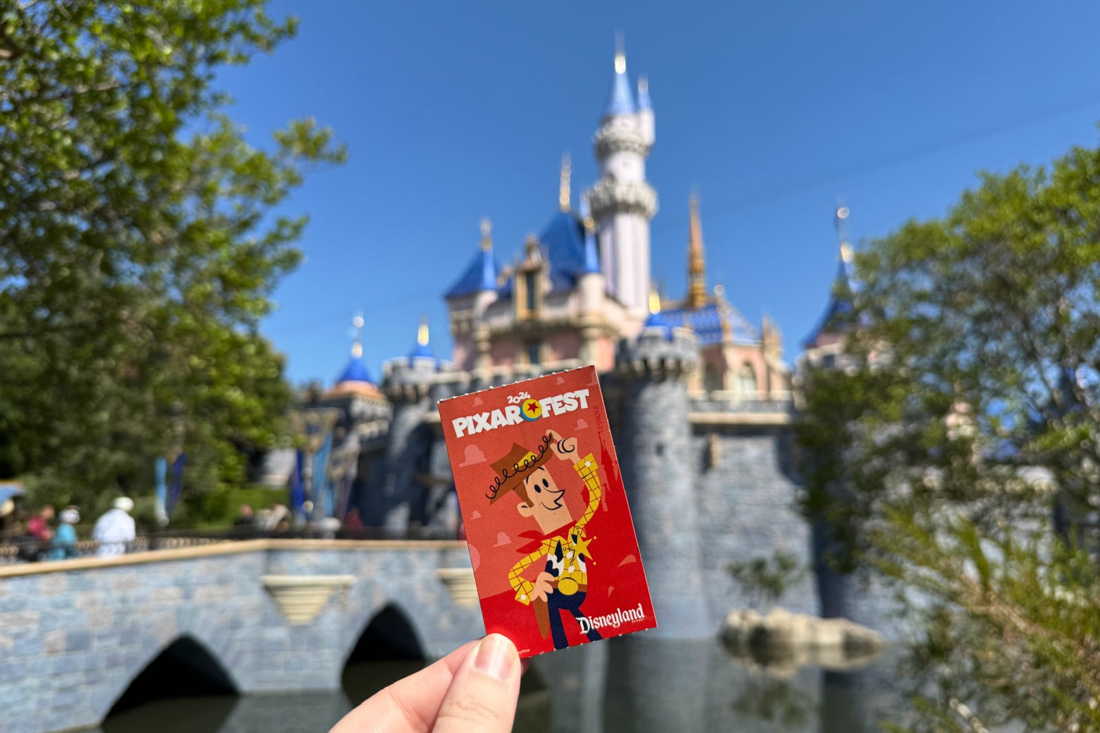 pixarfest card