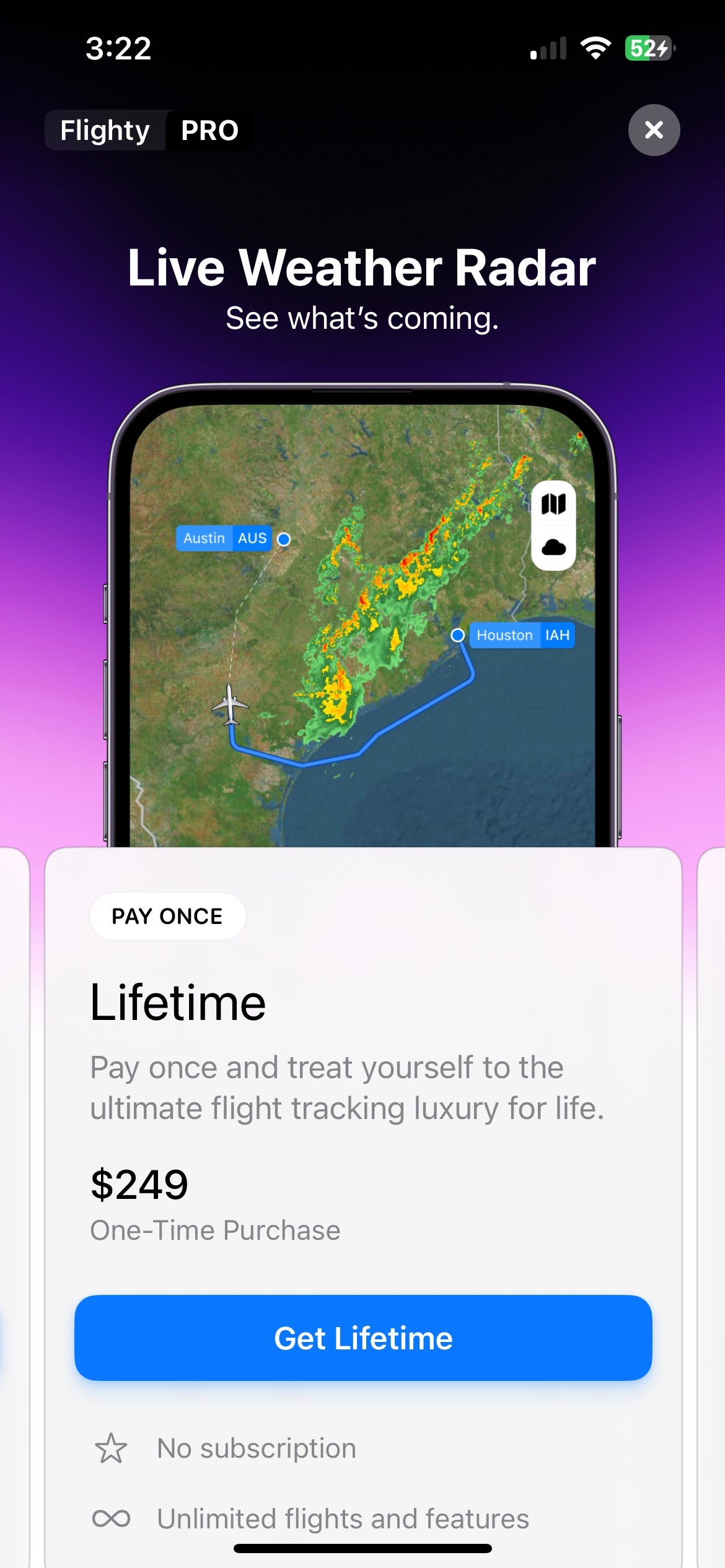 Flighty live weather radar tracking. FLIGHTY