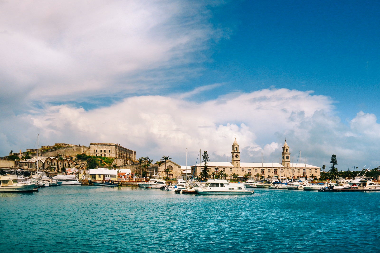 King's Wharf in Bermuda