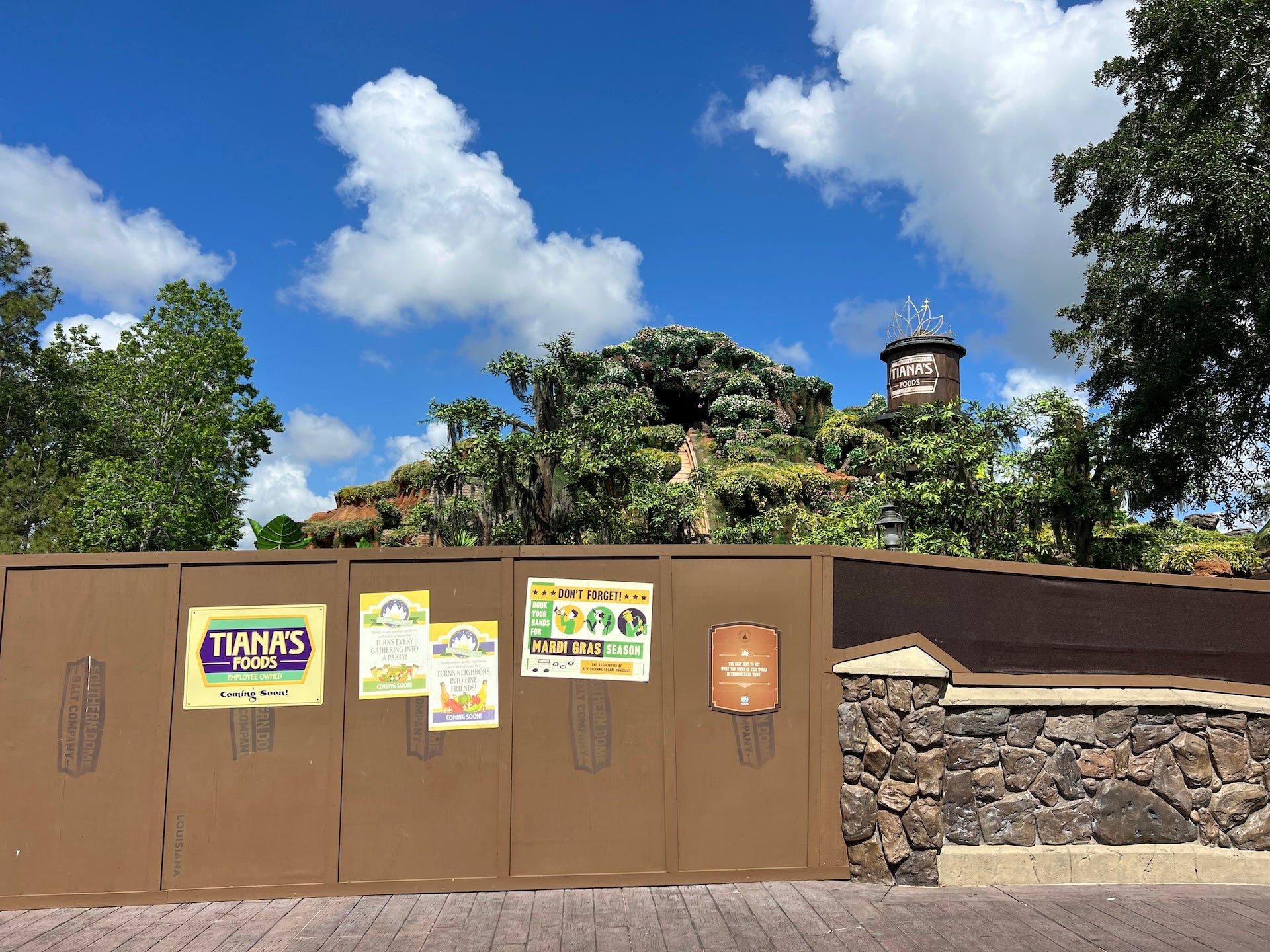 Disney World's Tiana's Bayou Adventure Opening Date Revealed for 2024