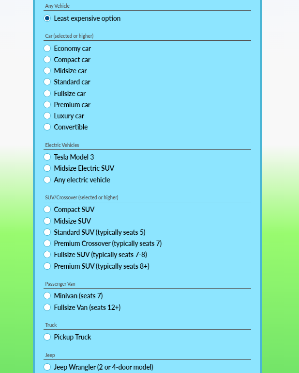Screenshot of AutoSlash options