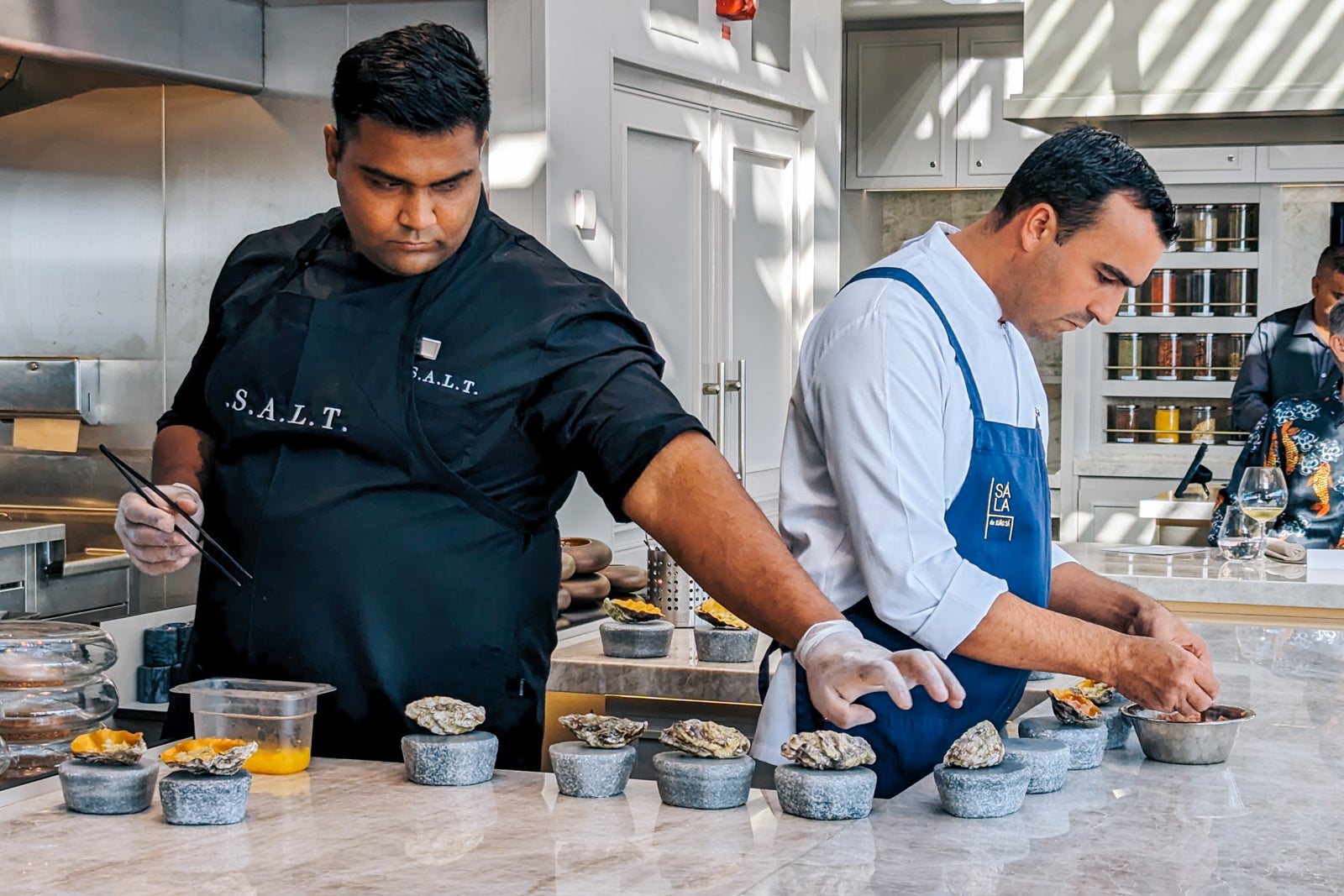 Chef's Table on Silver Ray.