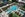 Waldorf Astoria Orlando's two pools photographed from above