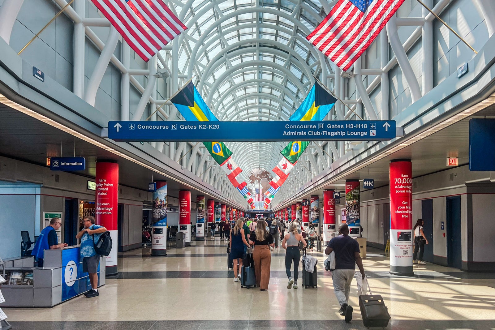 chicago airport holidays