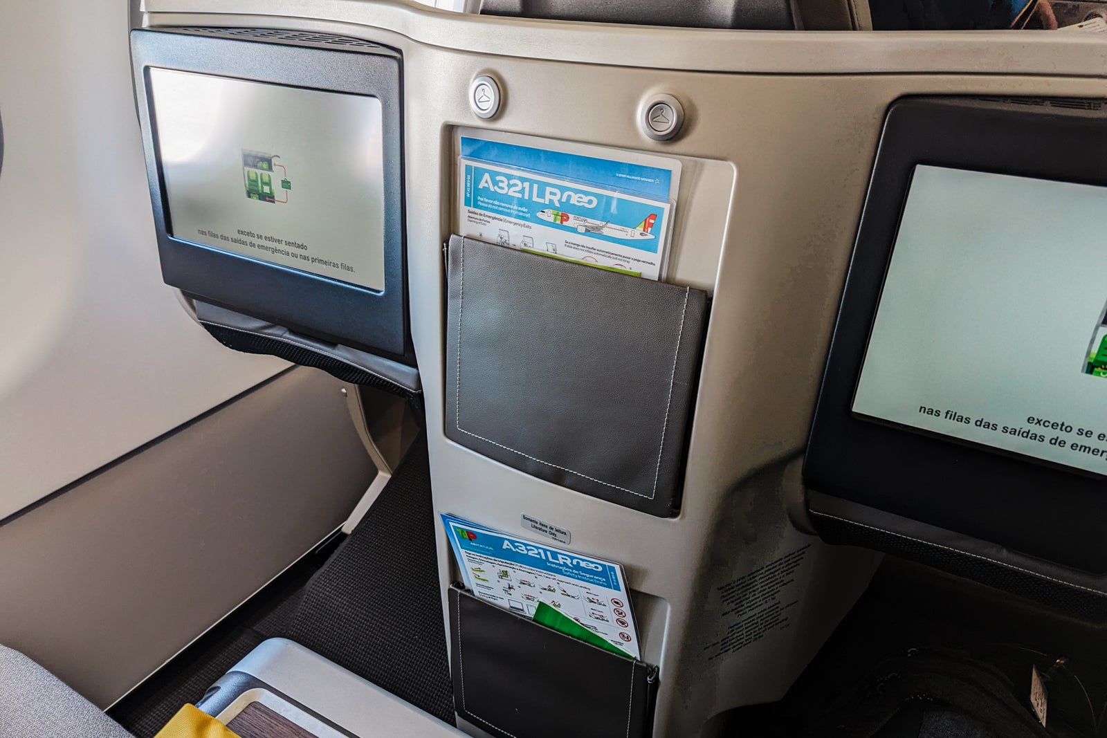 TAP Air Portugal business class