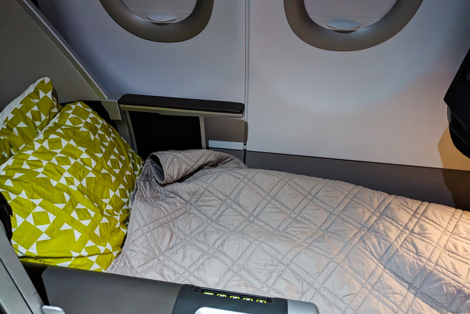 TAP Air Portugal business class