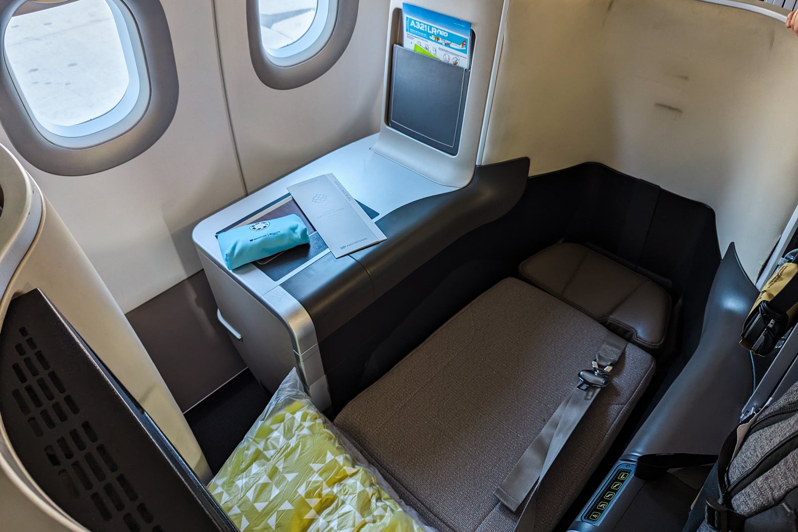 TAP Air Portugal business class