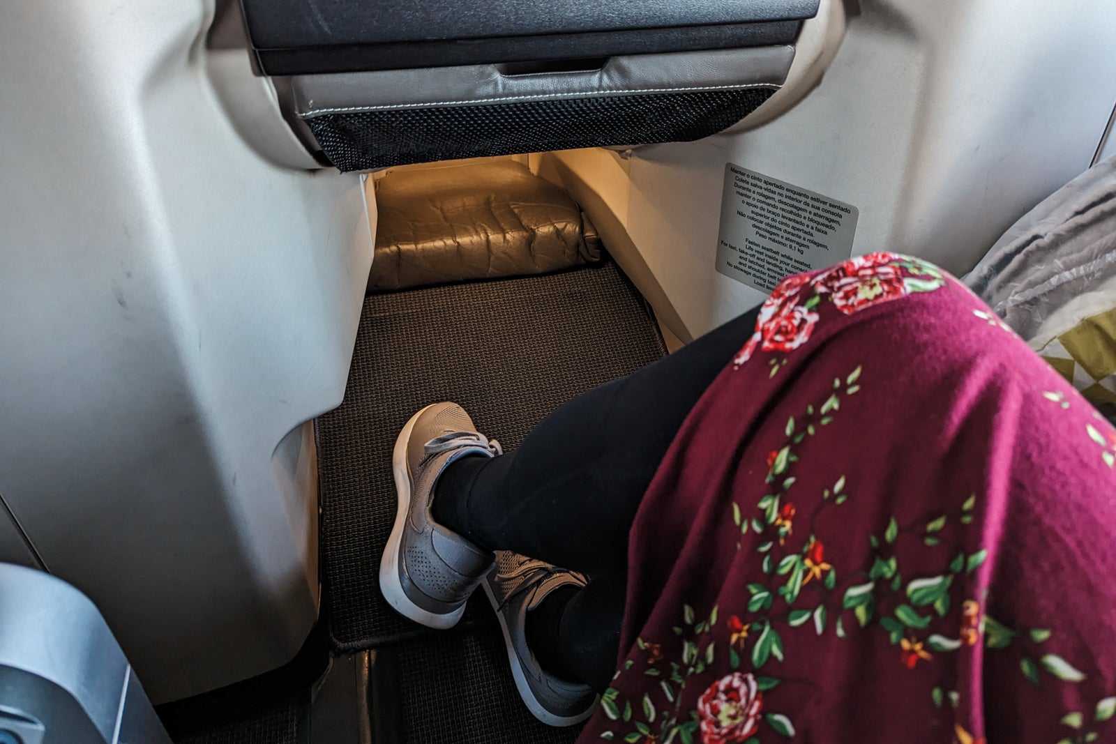 TAP Air Portugal business class