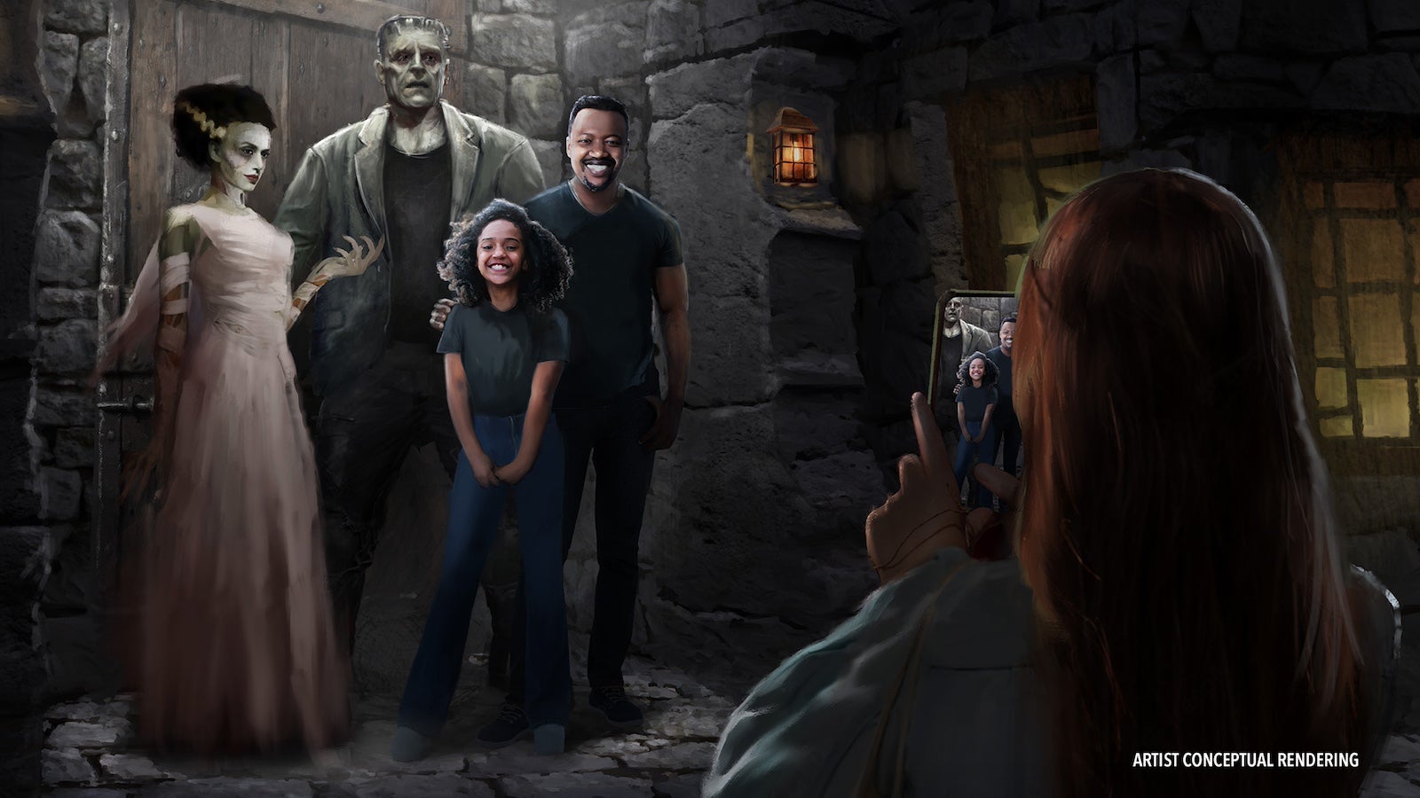 Meet the Monsters at Universal Dark Universe