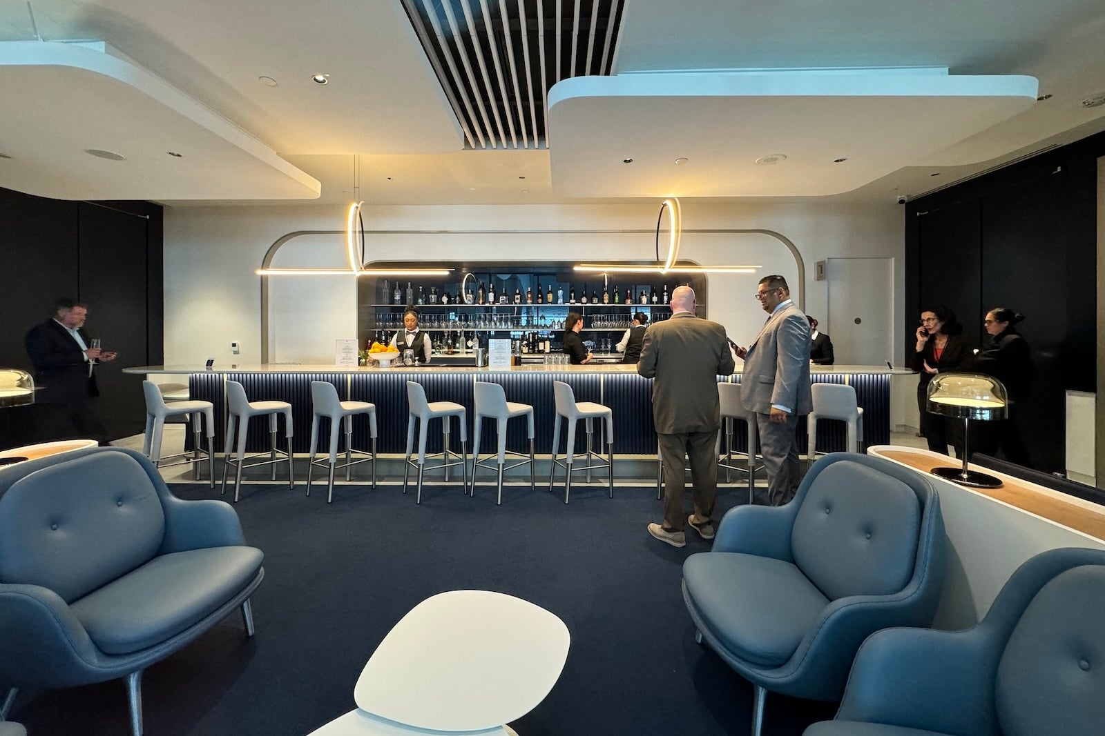 Air France Lounge at LAX