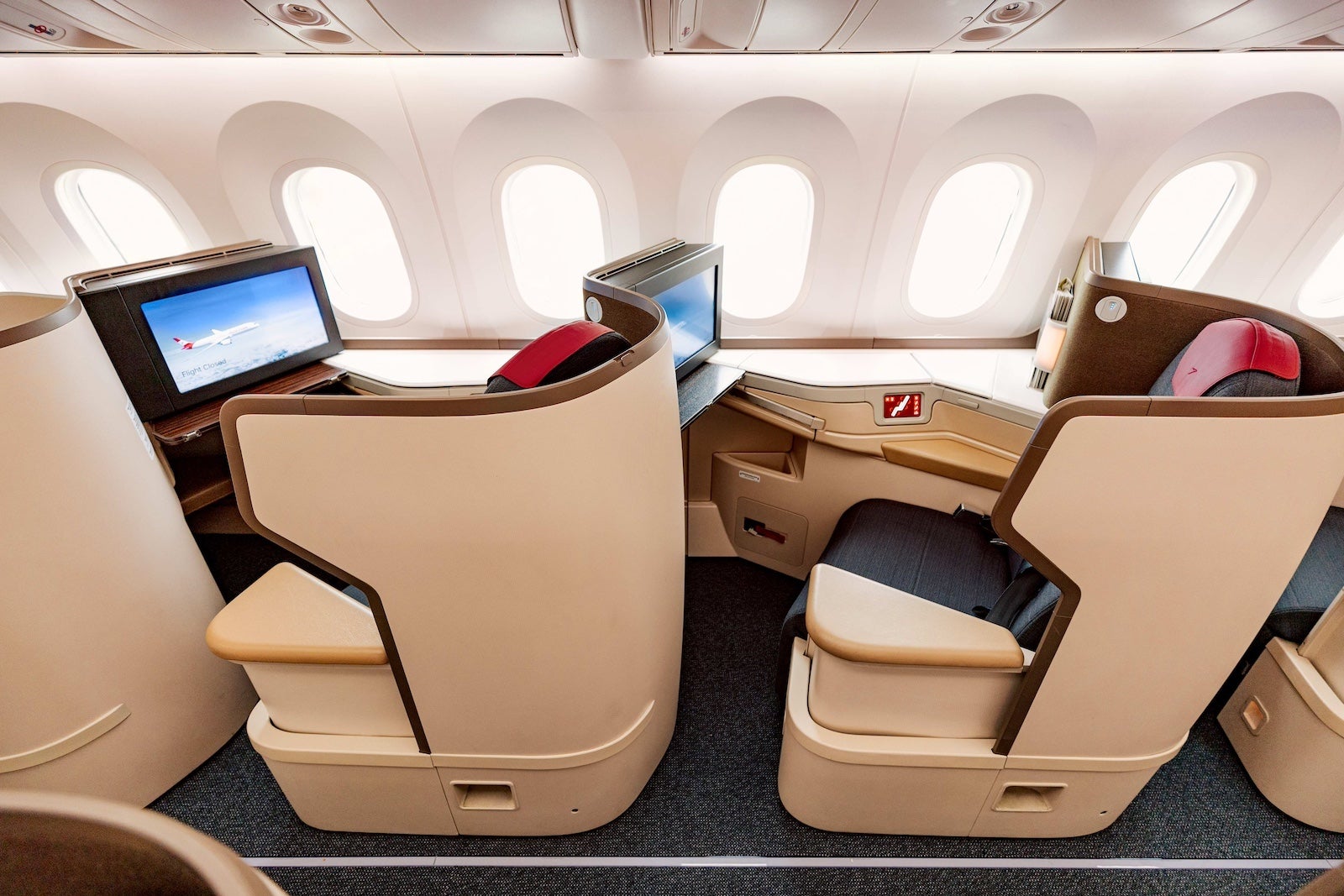 austrian airlines new cabin