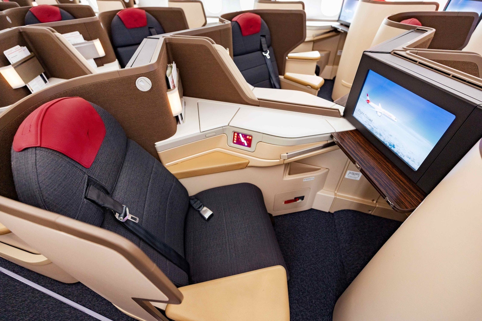 austrian airlines new cabin