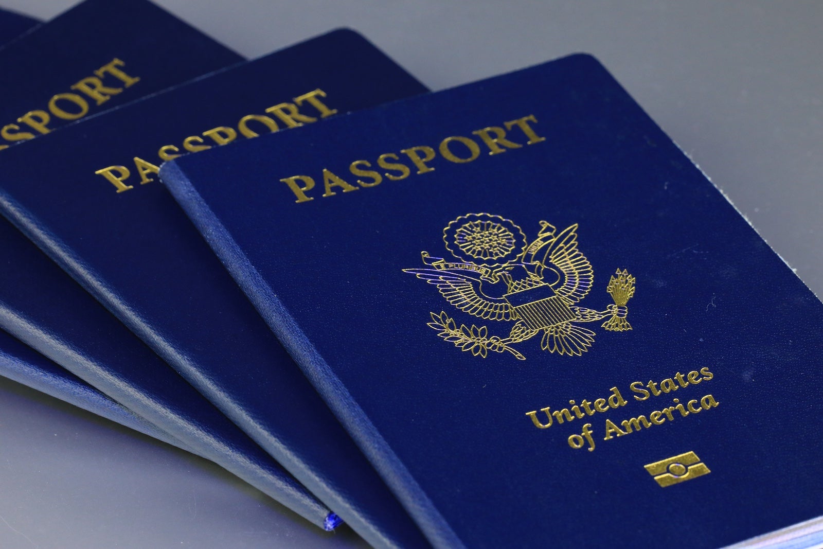 Multiple United States of America passports